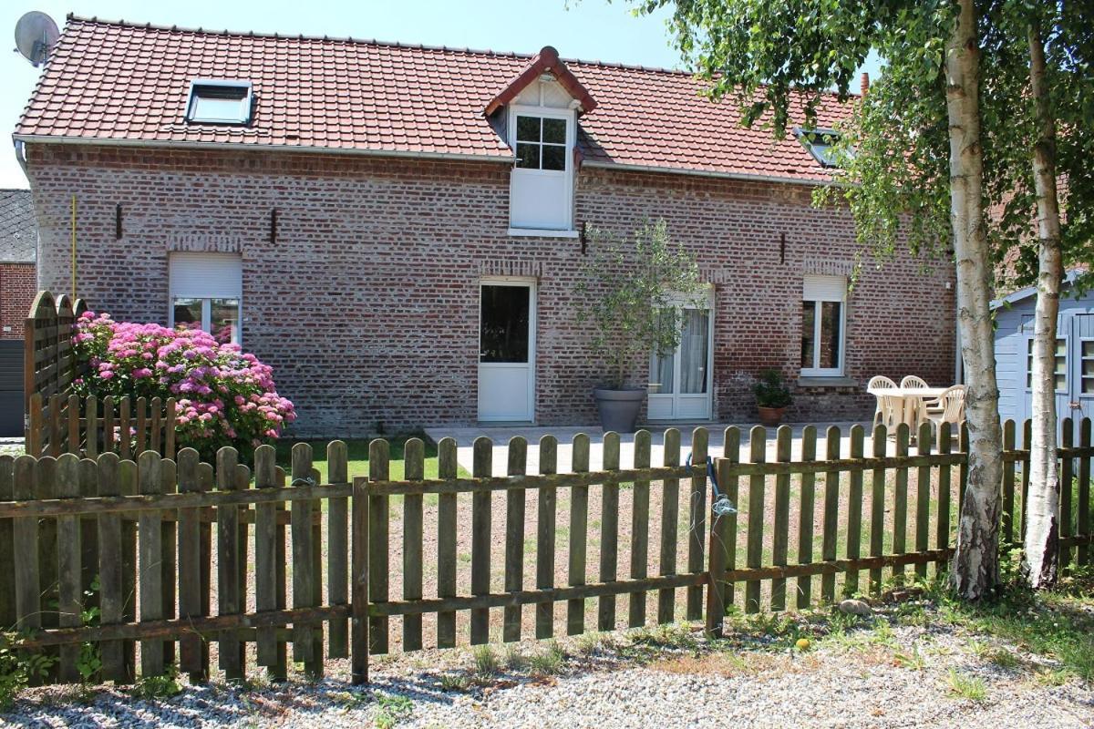 Vila La Ferme De La Croix Saint-Quentin-Lamotte-Croix-au-Bailly Exteriér fotografie