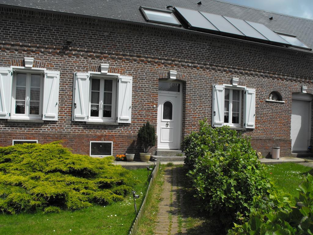 Vila La Ferme De La Croix Saint-Quentin-Lamotte-Croix-au-Bailly Pokoj fotografie